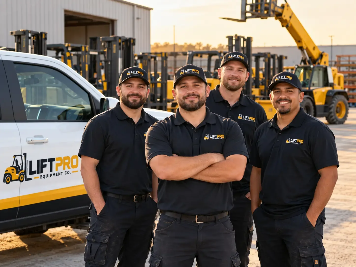 Forklift Rental company in Magnet, NE