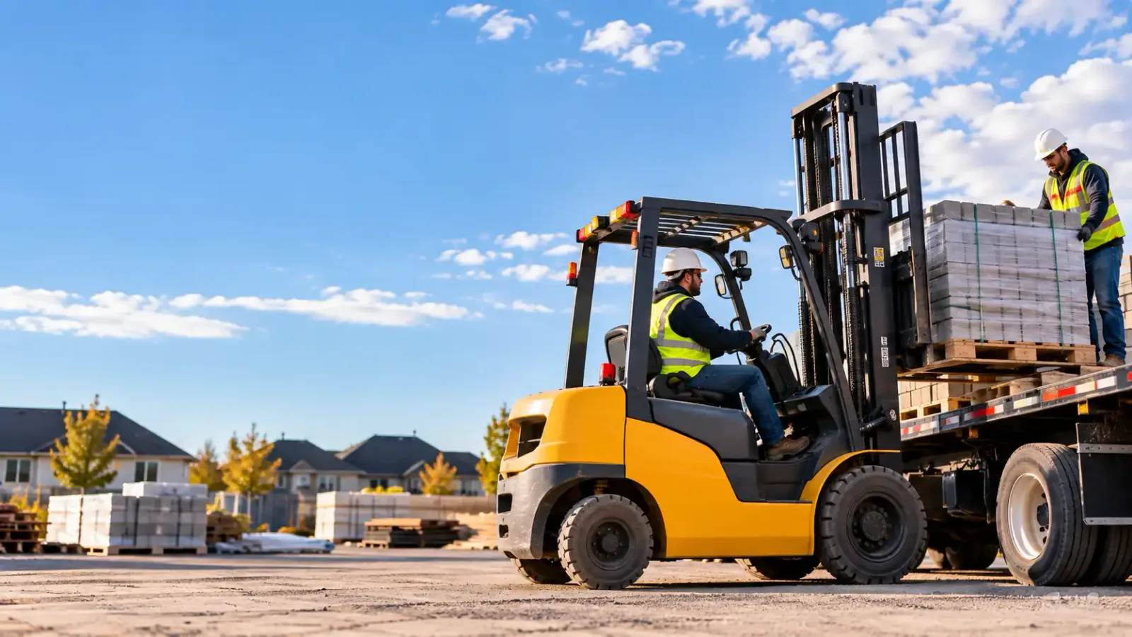 Forklift Rental in Magnet, NE